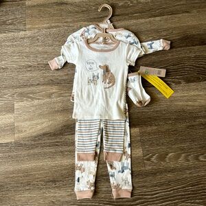 Chick Pea Pajama Set 12 months